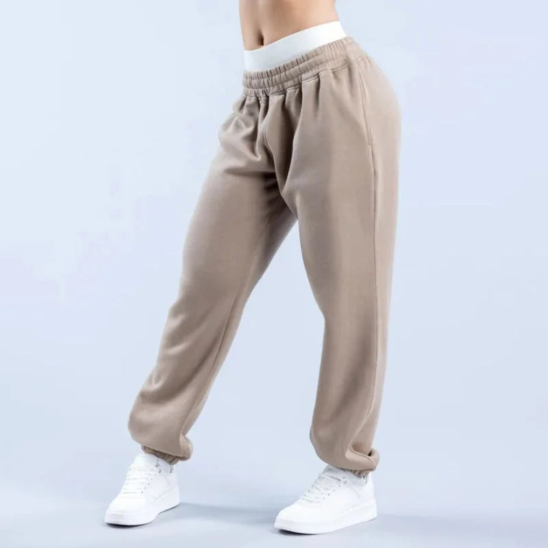 Womens Jogger Pants Comfortable Loose Fit