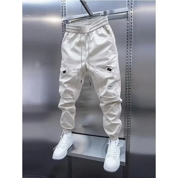 Mens Cargo Pants Lightweight Relaxed Fit - BritishMode