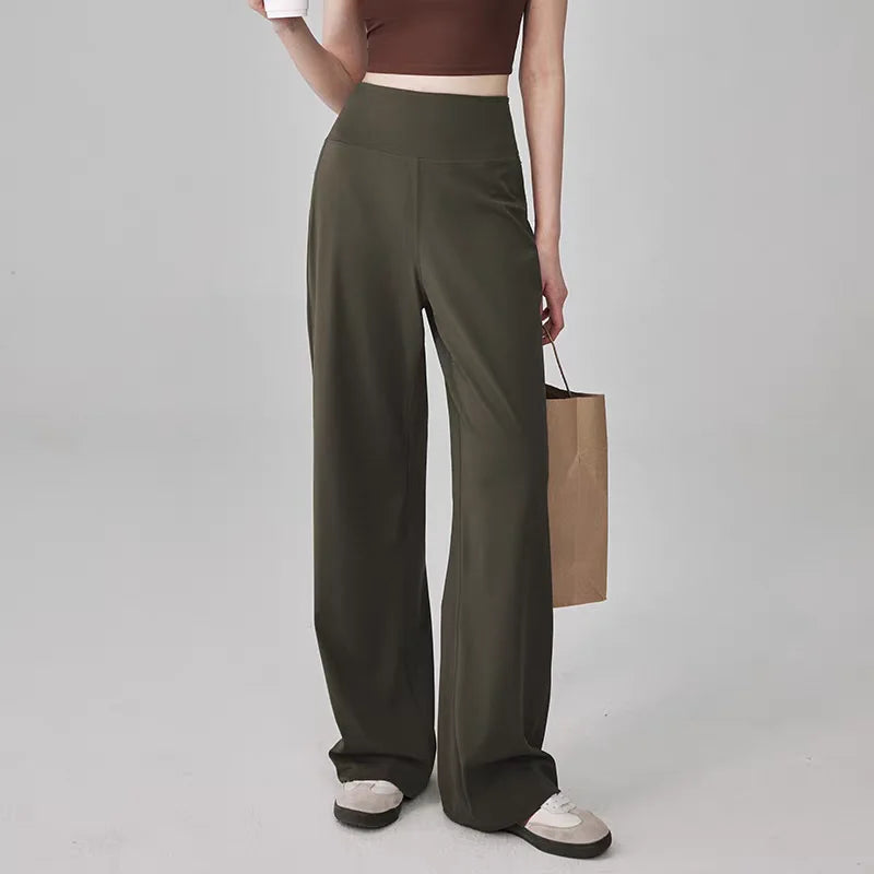 Unisex Jogger Pants Elastic Waistband Comfortable Fit with Side