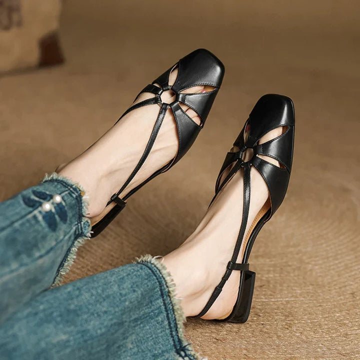Womens Genuine Leather Sandals Comfortable Fit