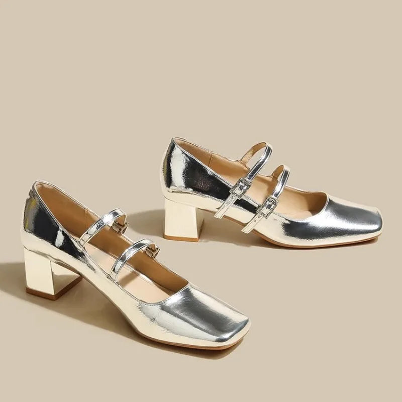 Womens Heeled Shoes Elegant Fit