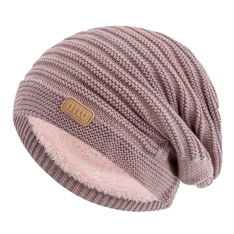 Unisex Winter Hat Knit Warm Casual Fit