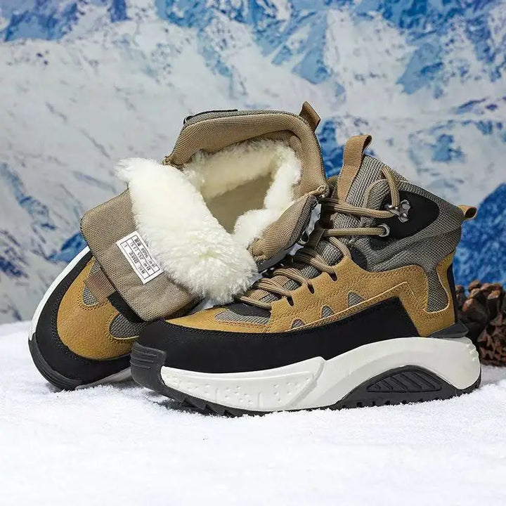 Mens Winter Boots Insulated Waterproof Waterproof
