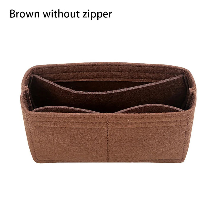 Unisex Organizer Insert Practical Compact Fit for Mini Tote Bags
