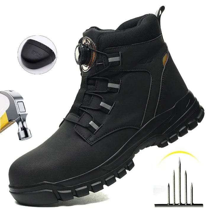 Mens Work Safety Boots Insulated Durable - BritishMode