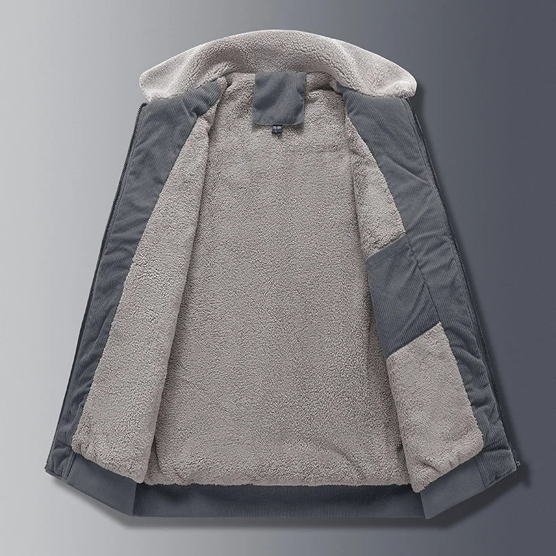 Mens Corduroy Jacket Relaxed Fit
