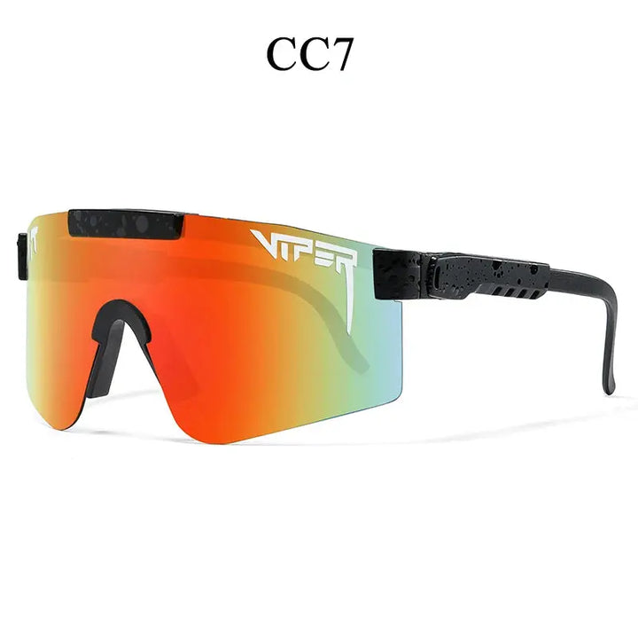 Unisex Sports Sunglasses UV400 Protective Lens