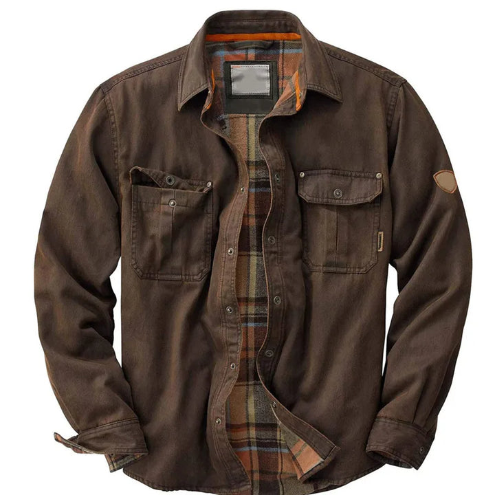 Mens Motorcycle Jacket Genuine Leather Biker Style - BritishMode
