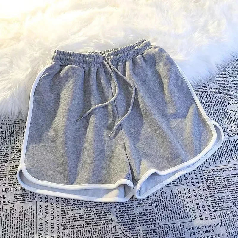 Mens Athletic Shorts Striped Comfortable Relaxed Fit