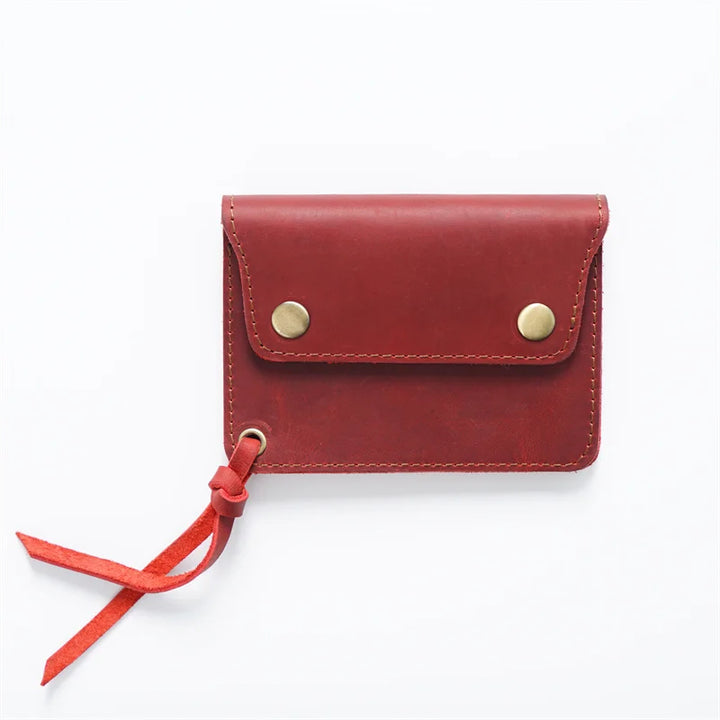 Mens Leather Money Wallet Classic Style