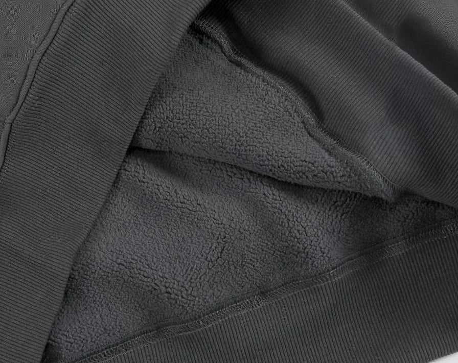 Mens Hoodie Cotton Blend Comfortable Fit Sweatshirt