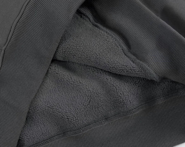 Mens Hoodie Cotton Blend Comfortable Fit Sweatshirt