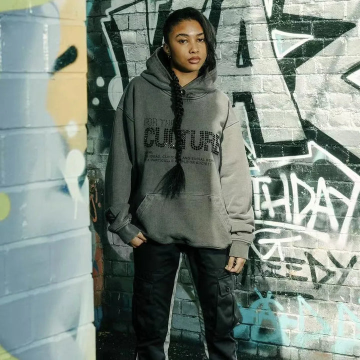 Unisex Cotton Hoodie Casual Fit - BritishMode
