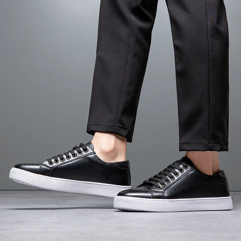 Mens Leather Dress Shoes Classic Fit