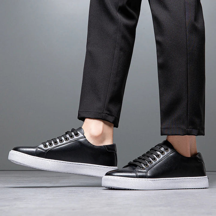 Mens Leather Dress Shoes Classic Fit