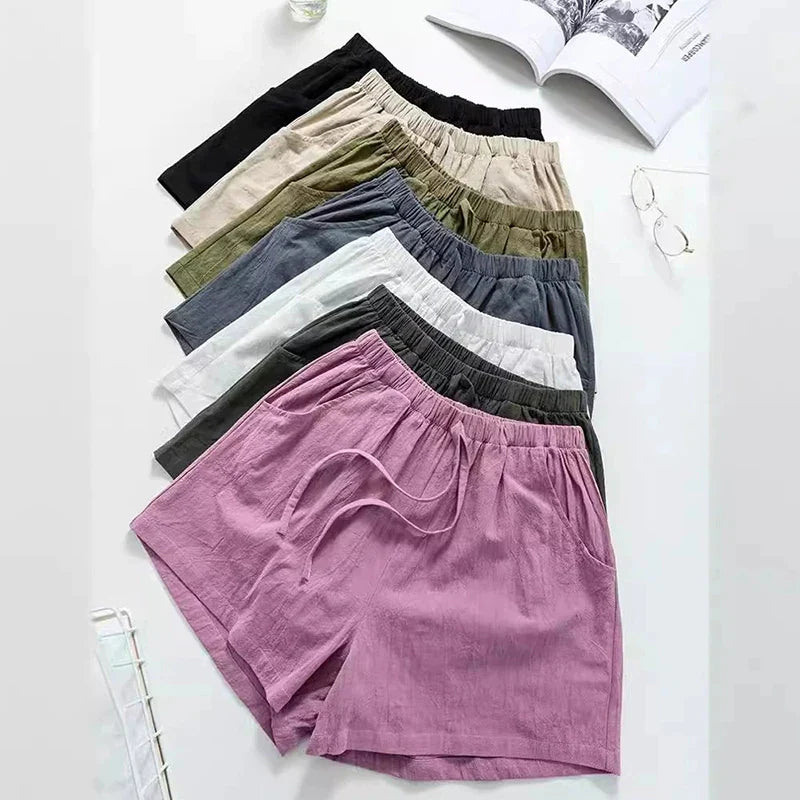 Womens Athletic Running Shorts Breathable Comfortable Fit - BritishMode