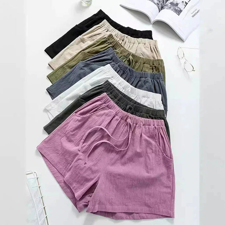 Womens Athletic Running Shorts Breathable Comfortable Fit - BritishMode