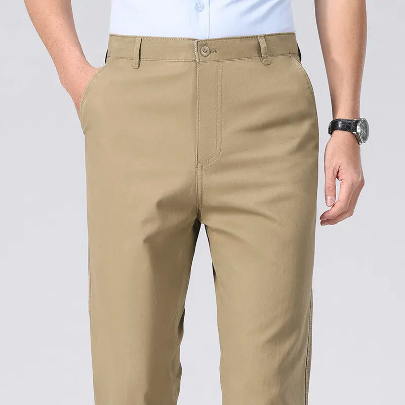 Mens Chino Pants Slim Fit Comfortable