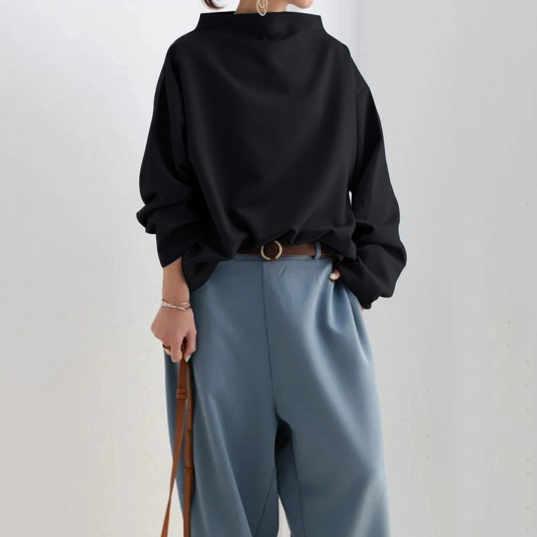 Womens Sweater Elegant Knit Style