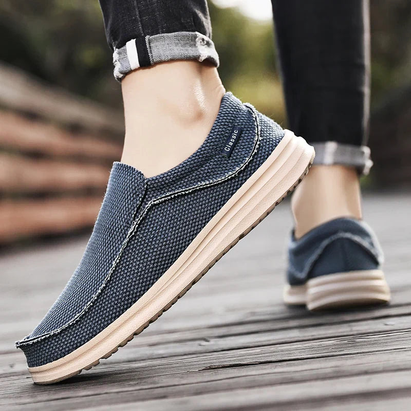 Mens Canvas Shoes Casual Fit