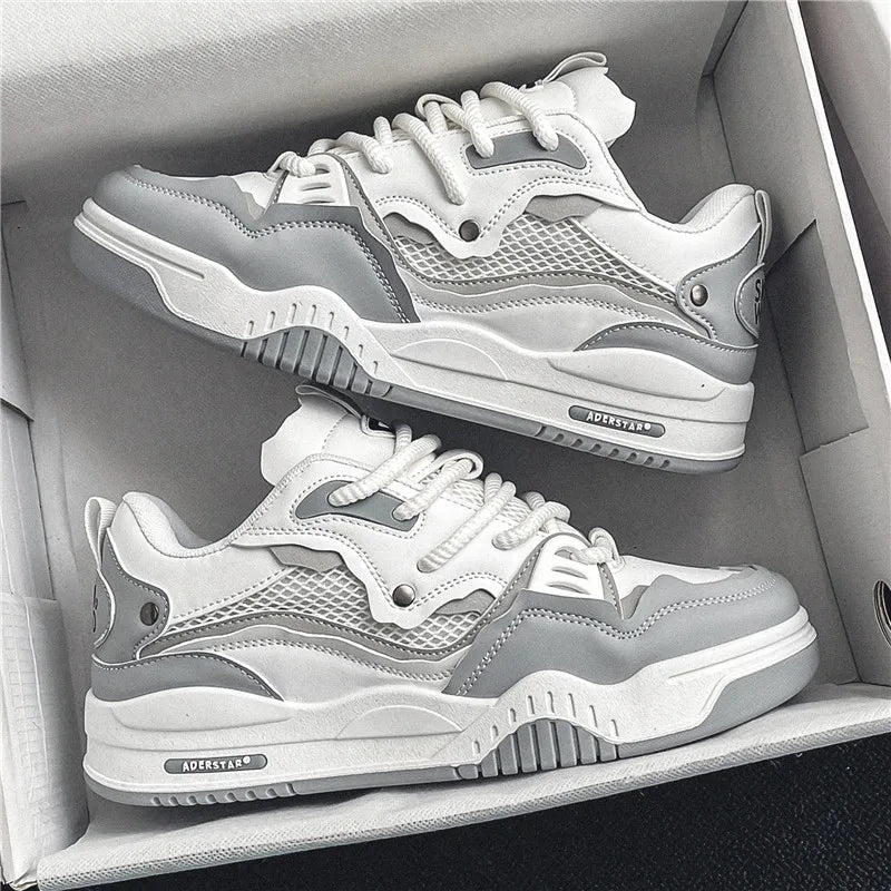 Unisex High Top Platform Sneakers Casual Fit