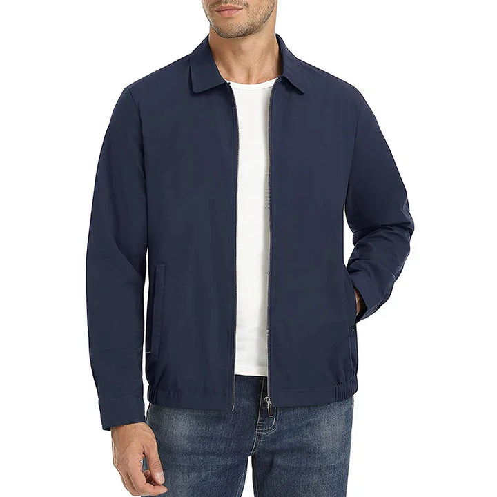 Mens Bomber Jacket Lightweight Casual Outerwear