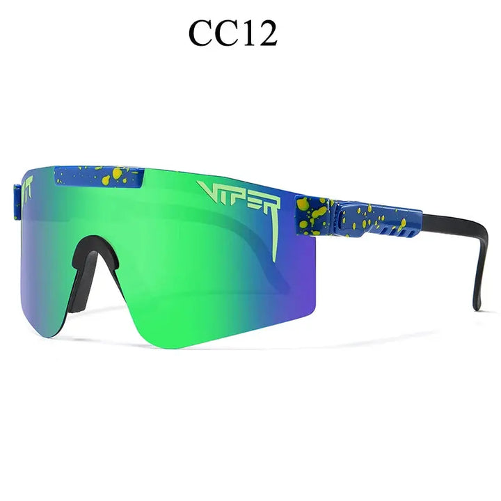 Unisex Sports Sunglasses UV400 Protective Lens