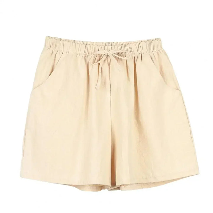 Womens High Waist Shorts Comfortable Summer Fit