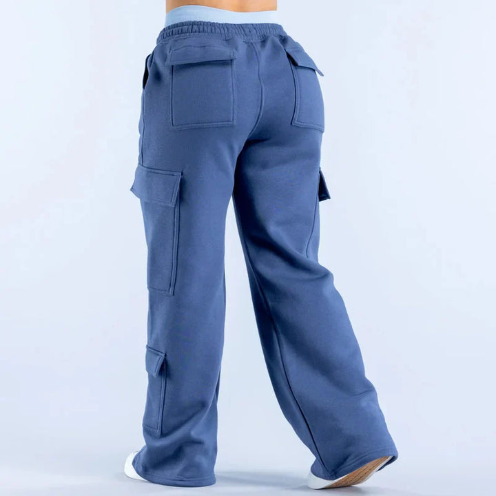 Mens Cargo Work Pants Straight Fit Practical
