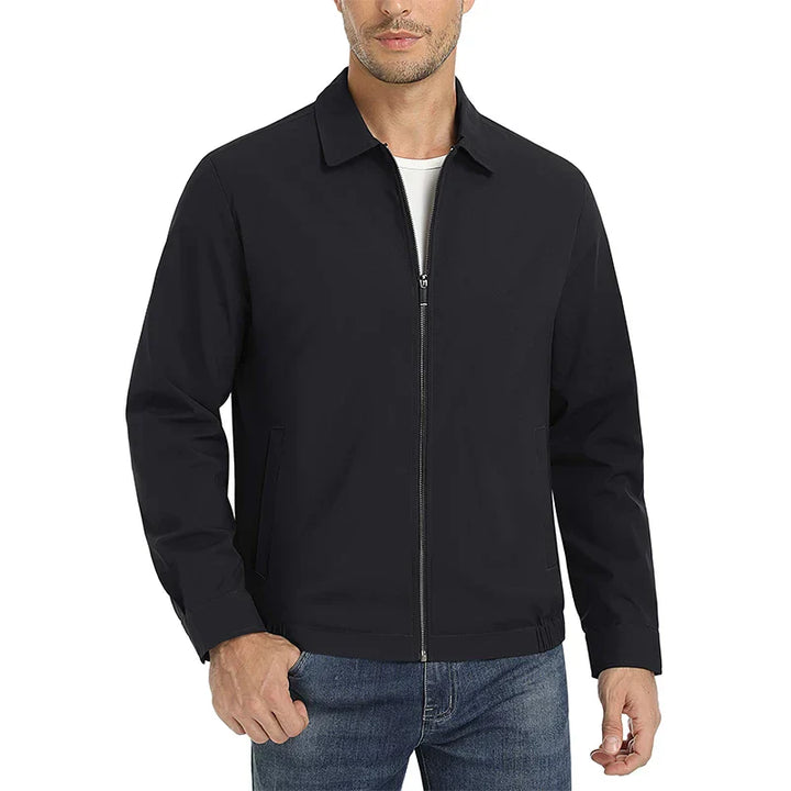 Mens Bomber Jacket Lightweight Casual Outerwear