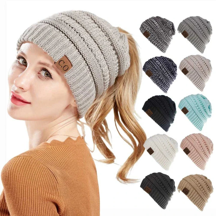 Unisex Knit Beanie Slouchy Comfortable Fit - BritishMode