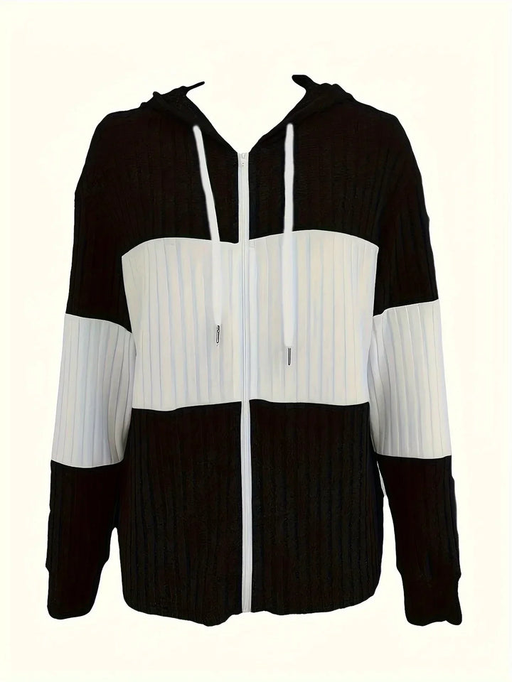 Womens Hoodie Sweatshirt Fleece Casual Fit