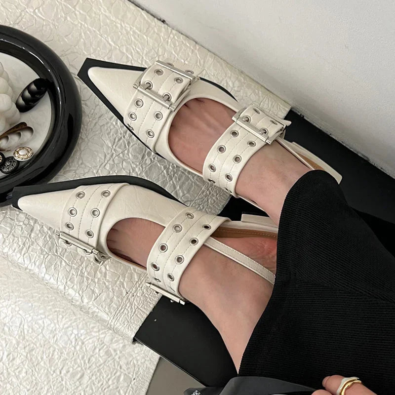 Womens Slingback Shoes Classic Fit