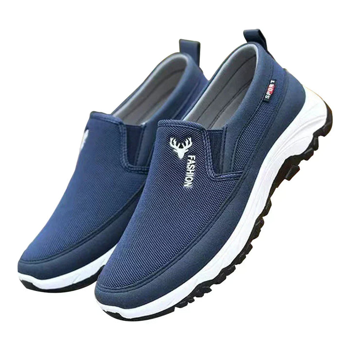 Mens Slip-On Orthopedic Sneaker Comfortable Fit