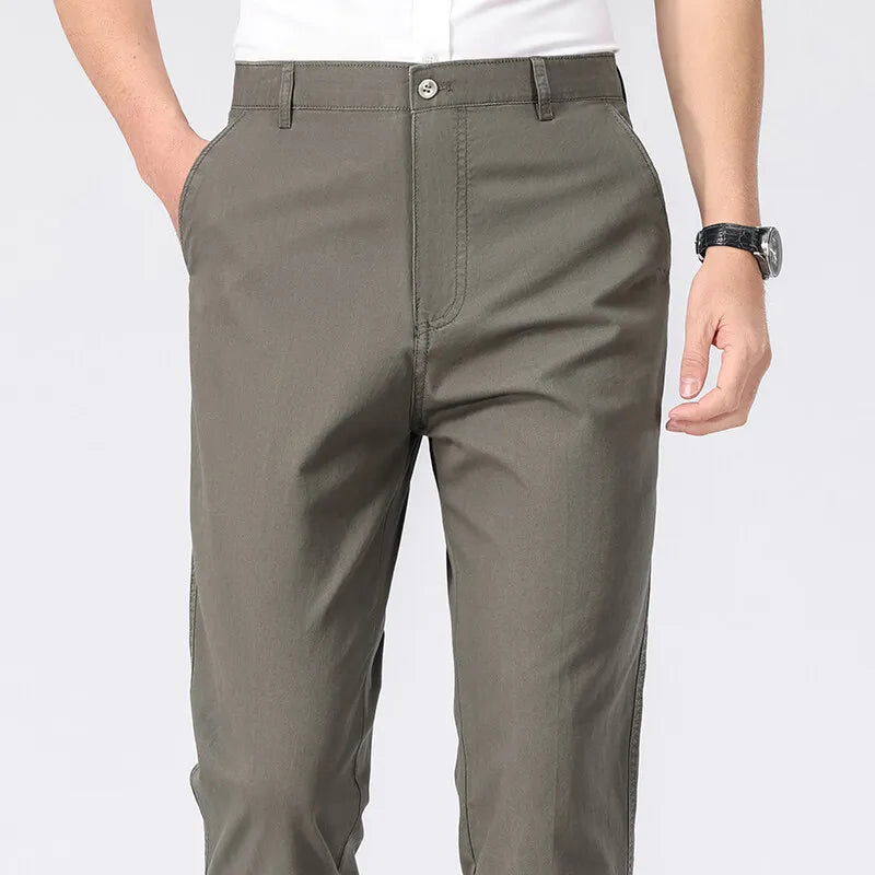 Mens Chino Pants Slim Fit Comfortable