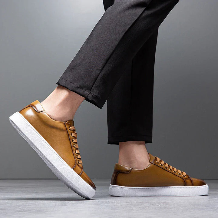 Mens Leather Dress Shoes Classic Fit