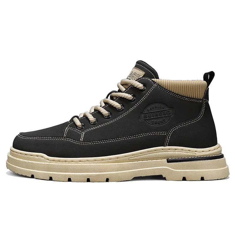 Mens Hiking Boots Waterproof Comfortable Fit