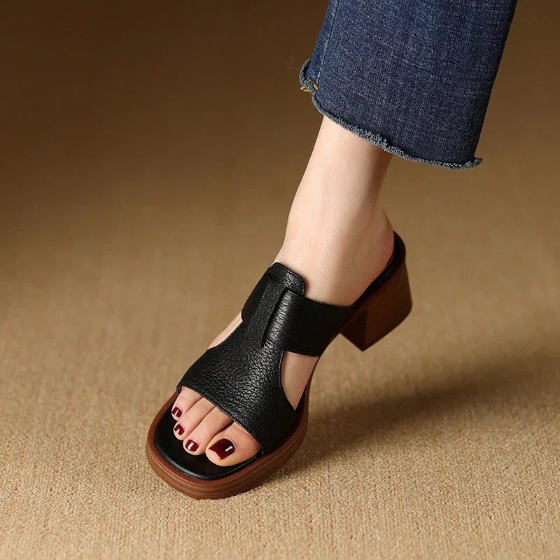 Womens Sandals Genuine Leather Comfortable Fit
