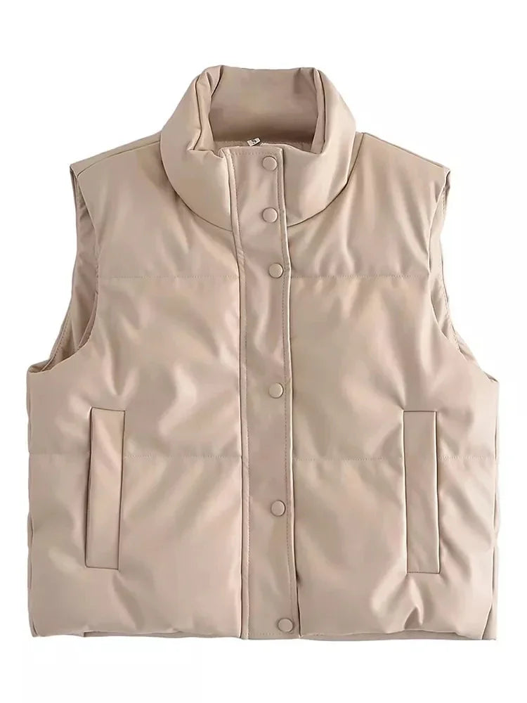 Womens Winter Bodywarmer Insulated Elegant Fit