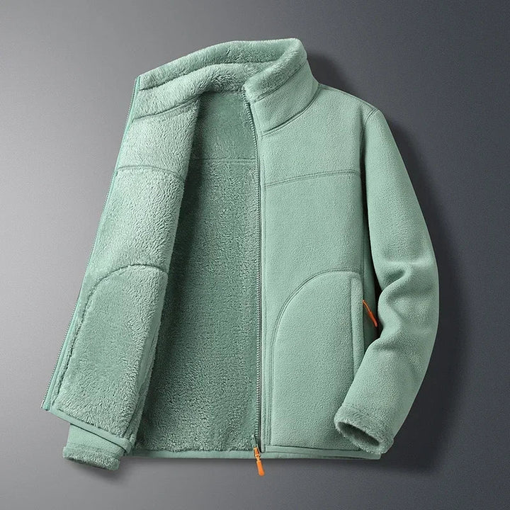 Womens Full-Zip Ski Jacket Insulated Winter
