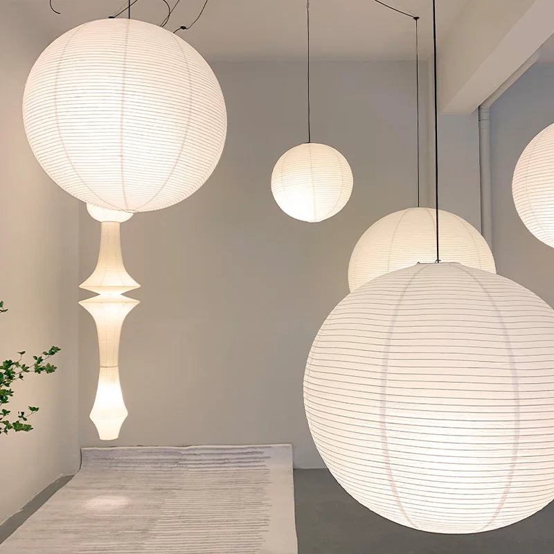 French Glass Ball Pendant Soft Finish