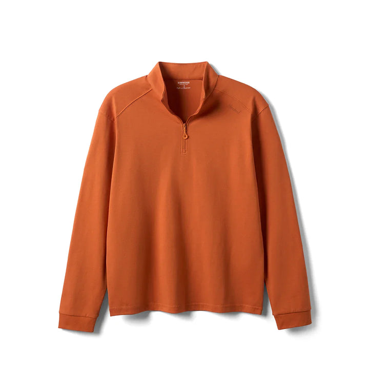 Mens Long Sleeve T-Shirt Soft Lightweight Fabric