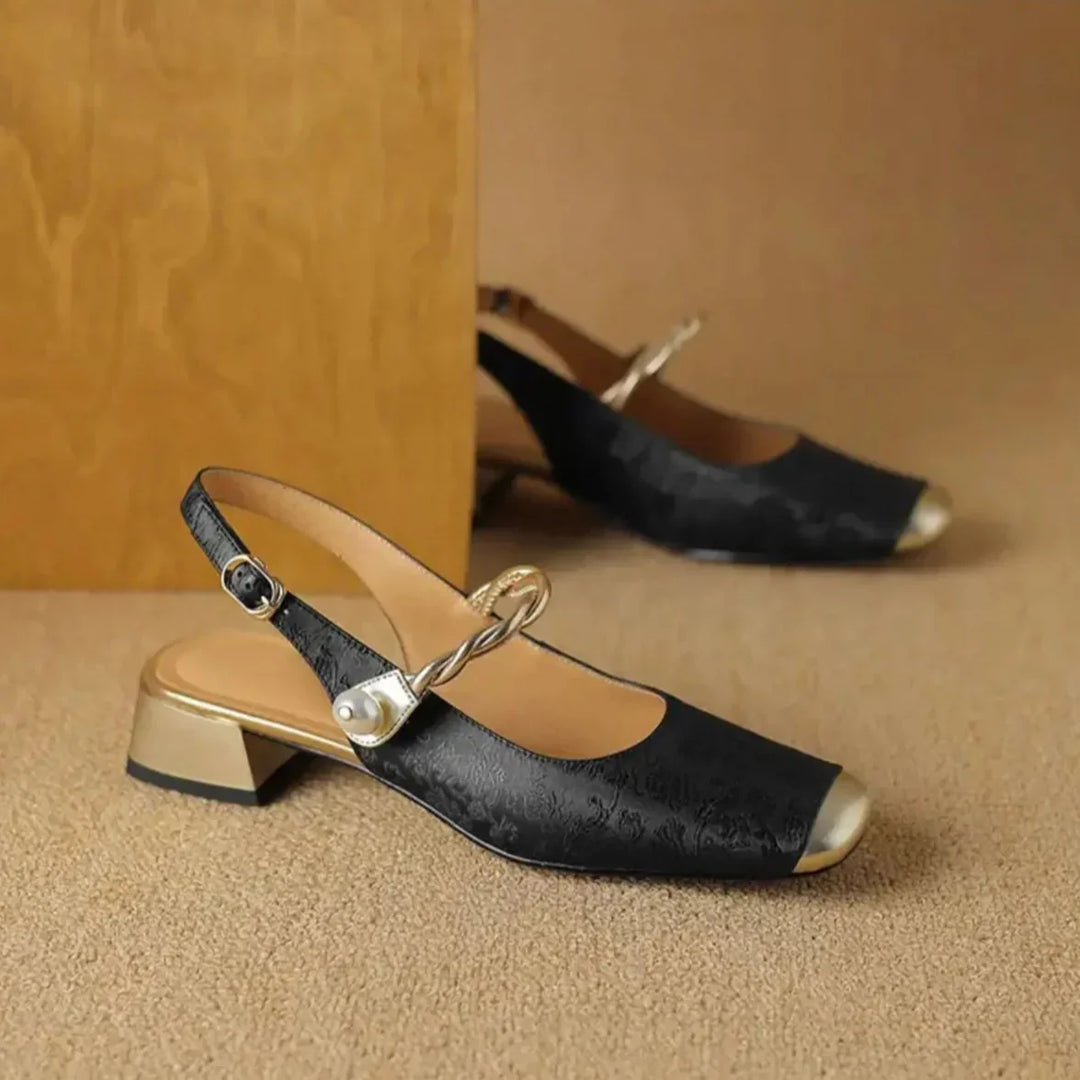 Womens Slingback Shoes Comfortable Fit