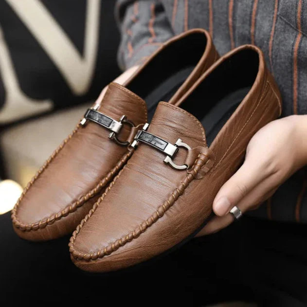 Womens Loafers Moccasin Style Comfortable Fit