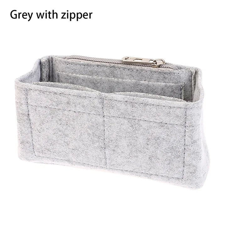 Unisex Organizer Insert Practical Compact Fit for Mini Tote Bags