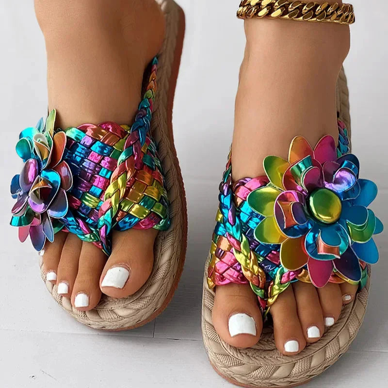 Womens Flip Flops Comfortable Casual Slip-On