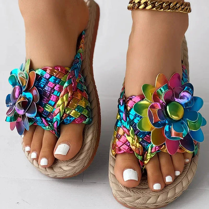 Womens Flip Flops Comfortable Casual Slip-On