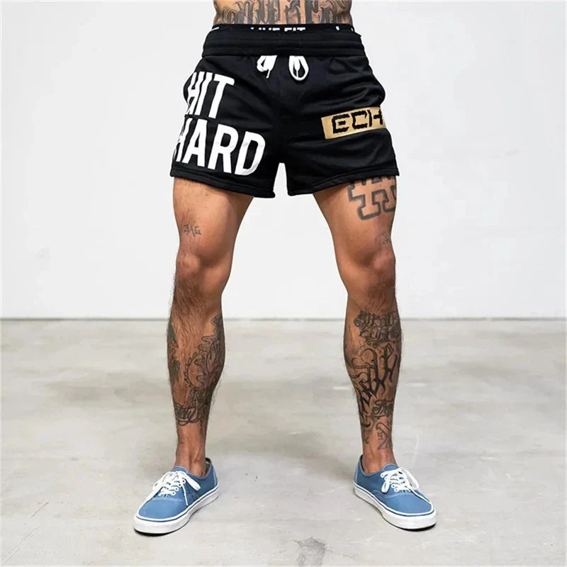 Mens Athletic Shorts Breathable Lightweight Fit - BritishMode