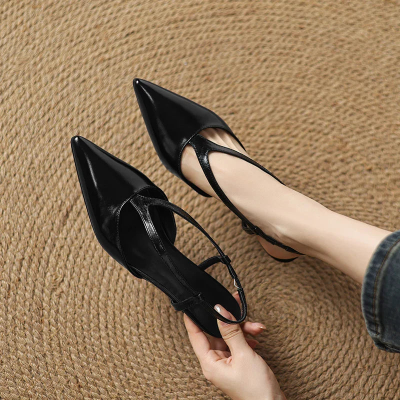 Womens Slingback Shoes Classic Fit