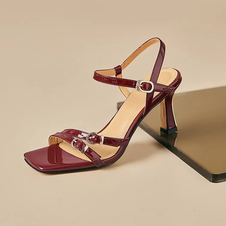 Womens Leather Sandals Genuine Soft Fit
